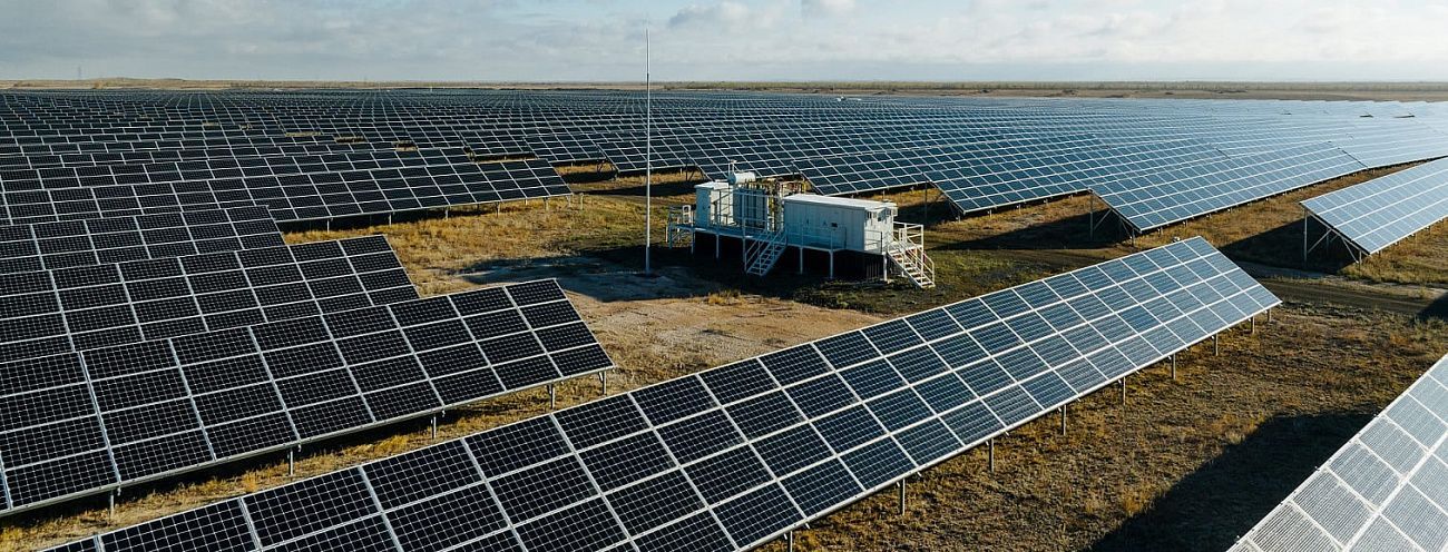 Сетевые солнечные электростанции