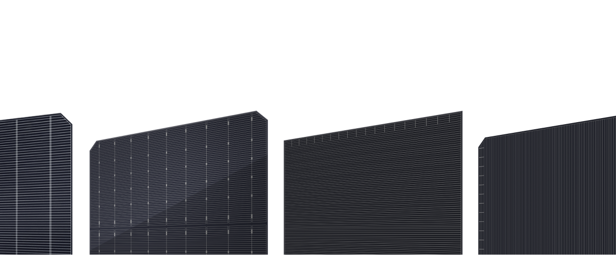Solar cells of various shapes and factors