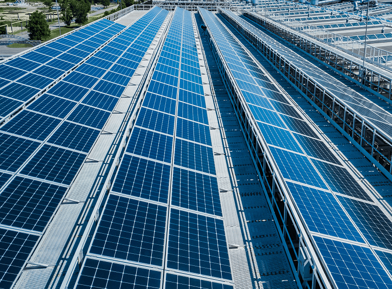 On Grid Solar PV Plant  