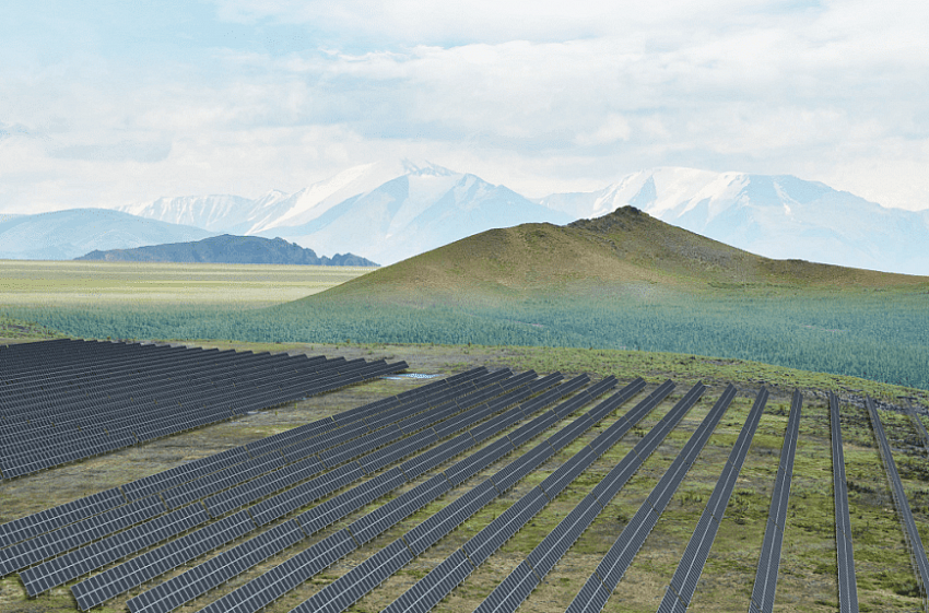 Гибридные солнечные станции