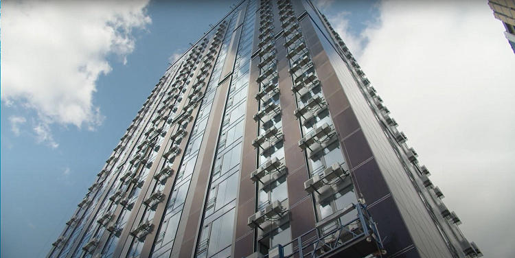 "Helios Smart Home" is constructed with using of BIPV system 