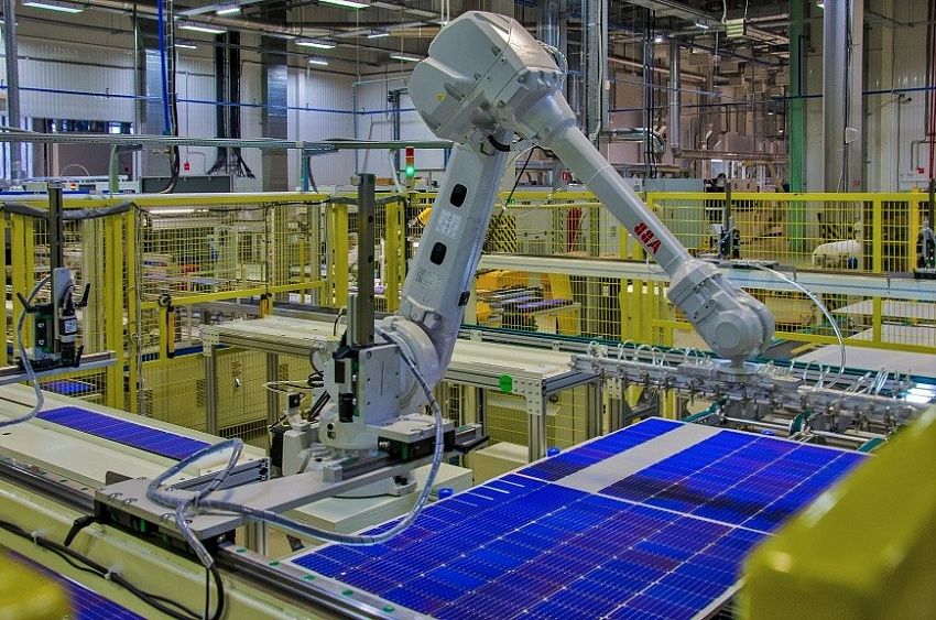 Manufacturing facility